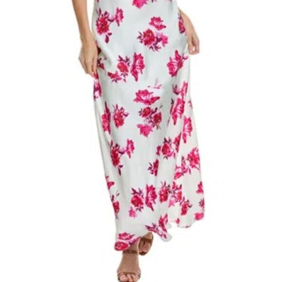 NWT FAVORITE DAUGHTER Sunroof Maxi  Summer Peony-J16 - Picture 4 of 5